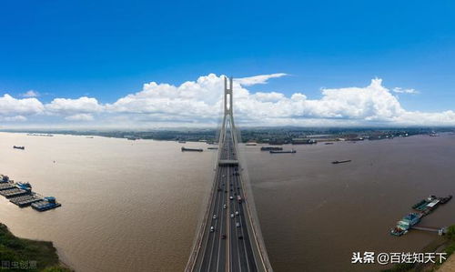 从跨江大桥建设,看我江苏发展